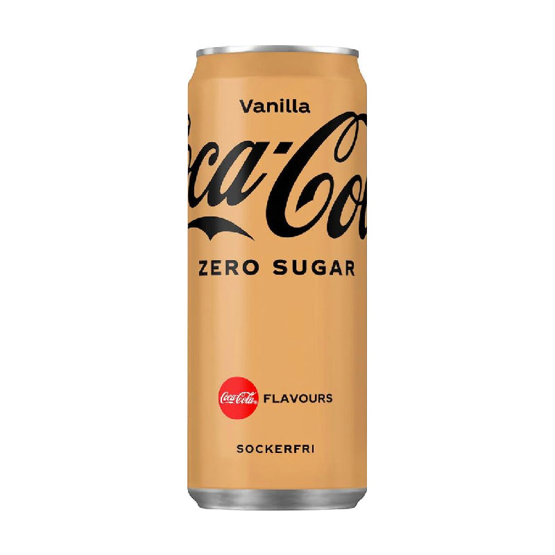 Coca Cola Vanilla Zero 33 cl