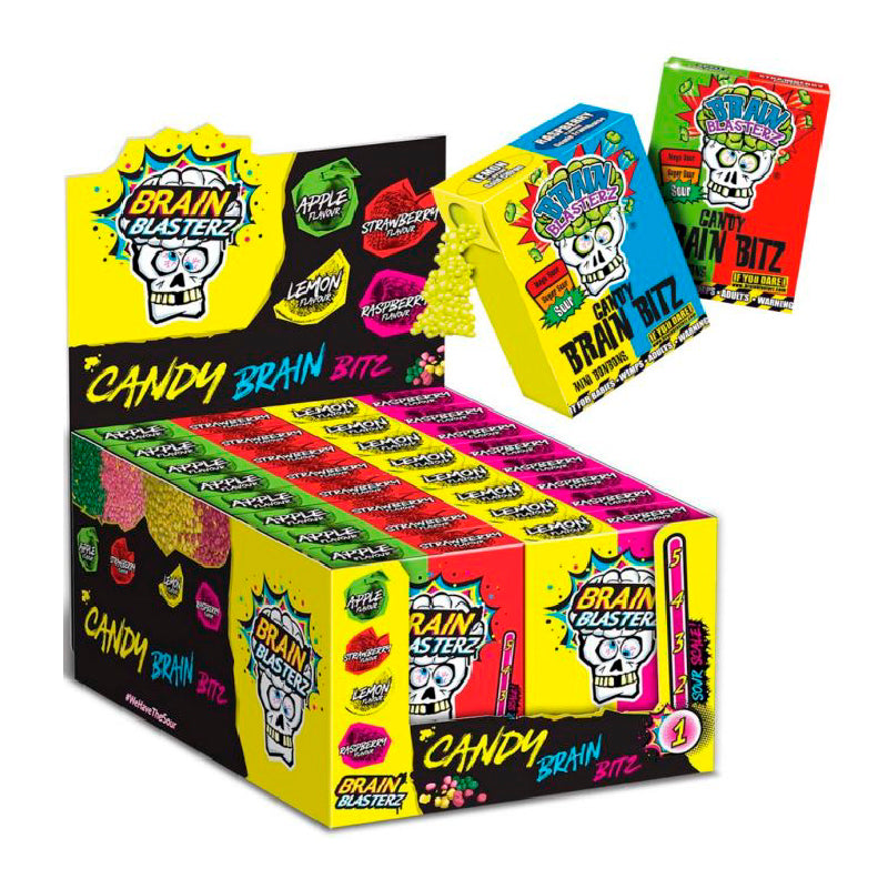 Brain Blasterz Brain Bitz 45 g (Bäst före 30-06-2026)