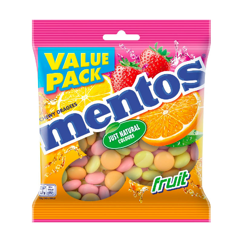 Mentos Fruit 135 g