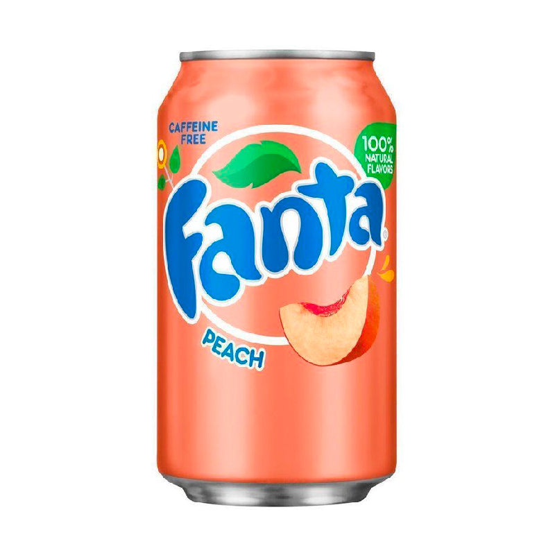 Fanta Peach 35,5 cl