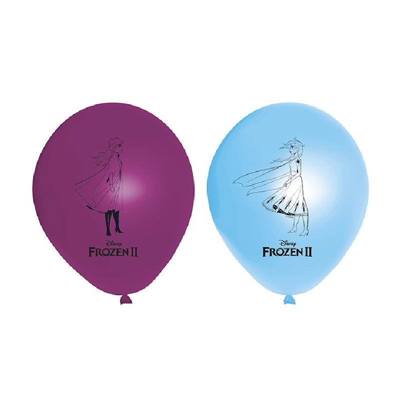 Ballong Frozen 2 8-pack