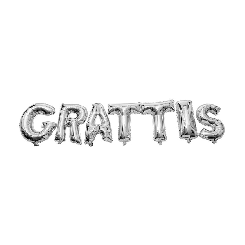 Ballong Grattis 40 cm
