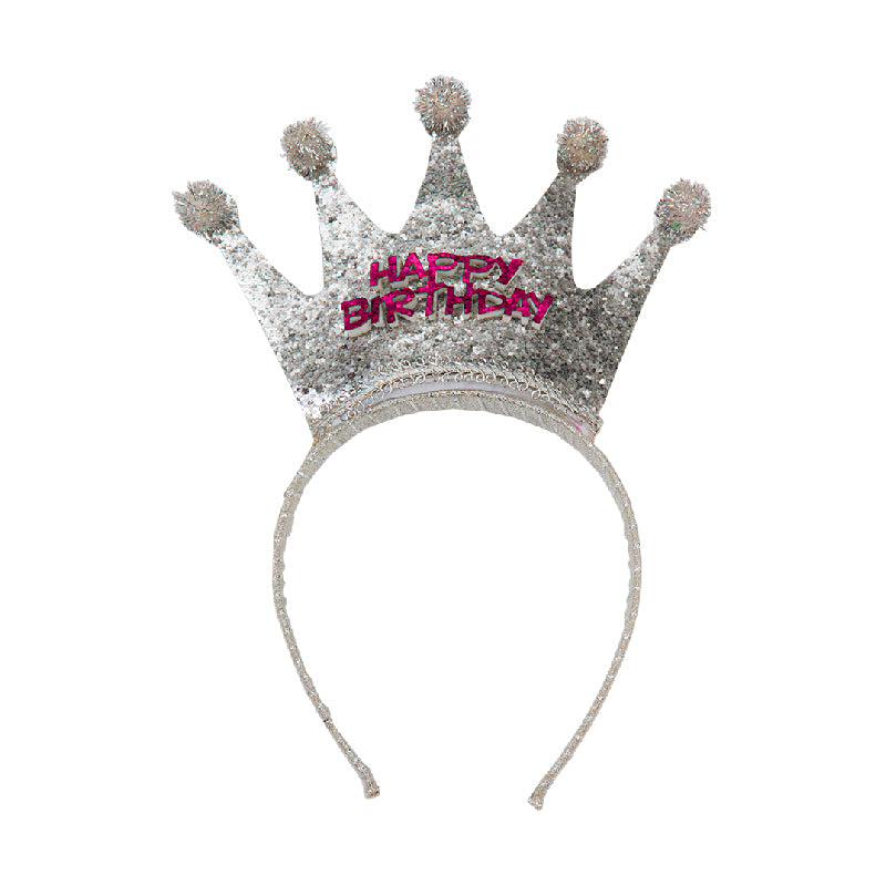 Diadem Krona "Happy Birthday"