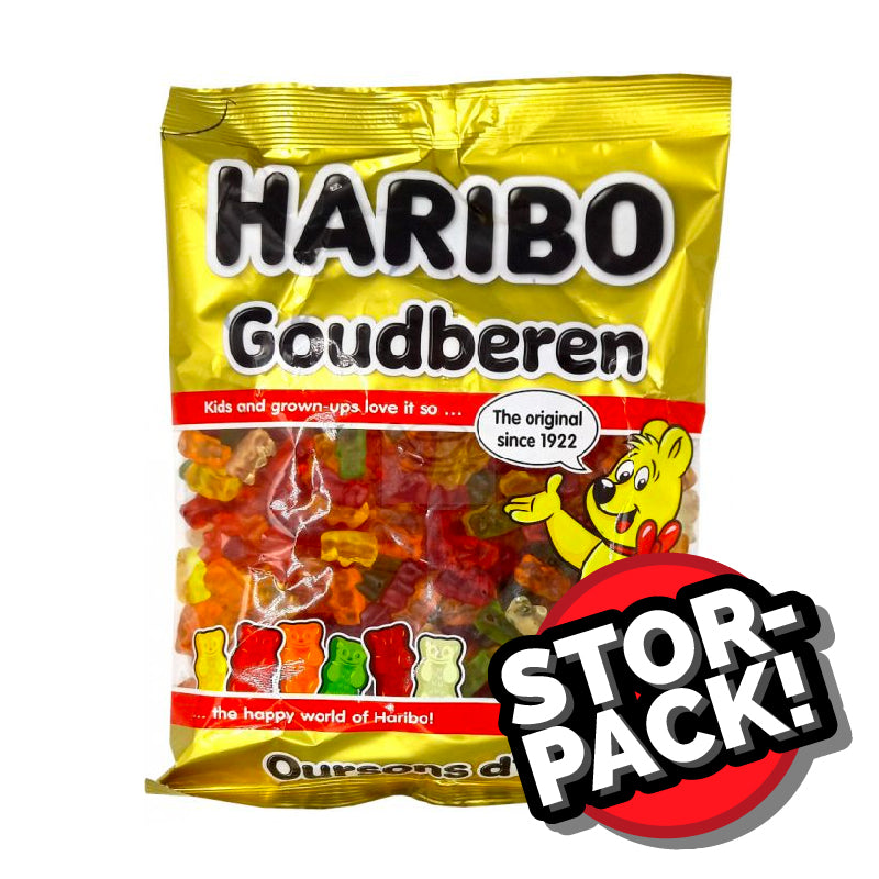 Guldbamsar Storpack 1000 g