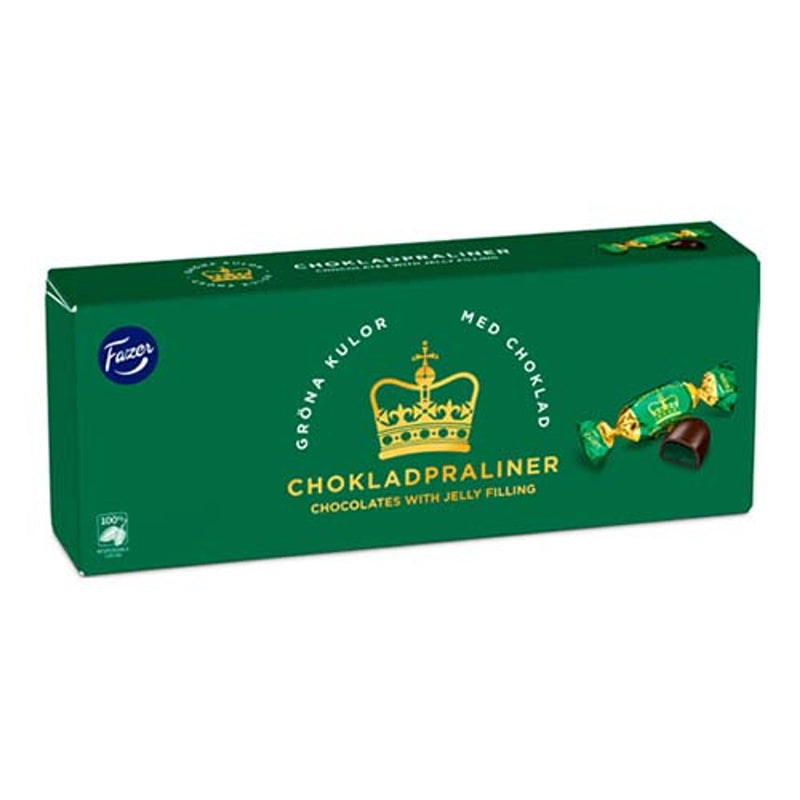 Gröna Kulor Chokladpraliner 250 g