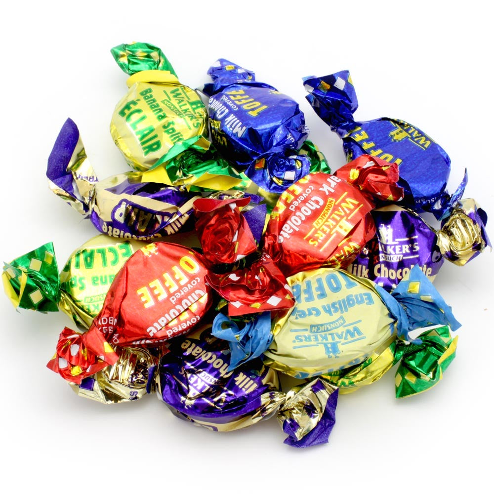 Walker's Toffee Mix & Choco Eclair 50 g
