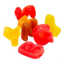 Fruktbokstäver 50 g