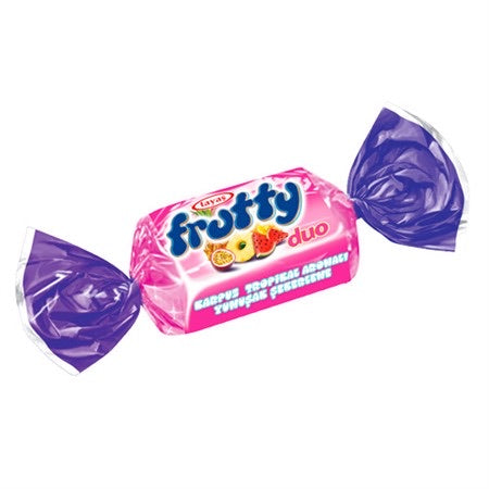 Frutty Duo Melon & Tropiska Frukter 50 g
