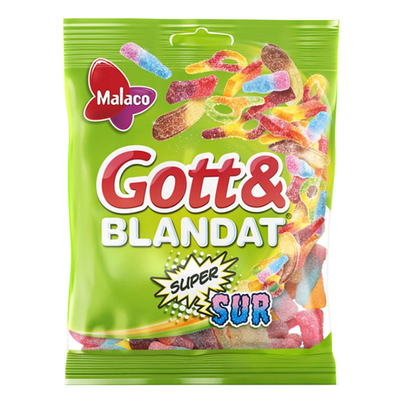 Gott & Blandat Supersur 130 g