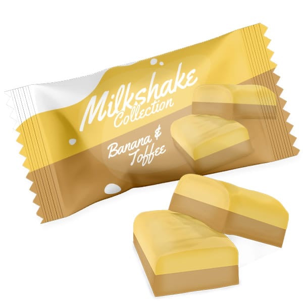 Milkshake Banana & Toffee 50 g