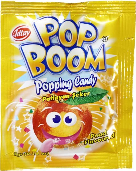 Pop Boom Peach 5 g