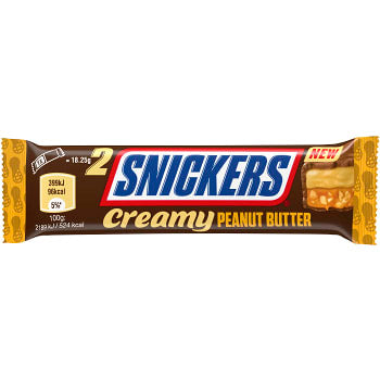 Snickers Creamy Peanut Butter 36 g