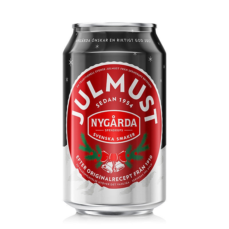 Nygårda Julmust 33 cl