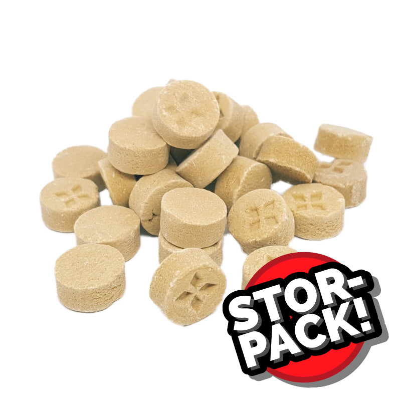 Salmiakpuckar 1,5  kg storpack