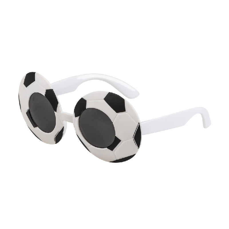Glasögon Fotbollar
