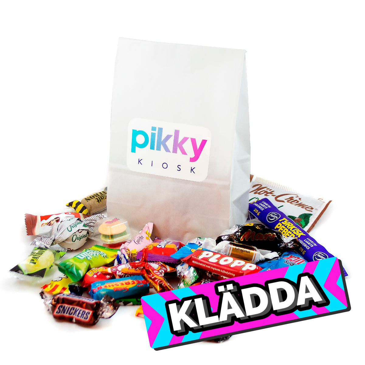 Pikkypåsen Klädda