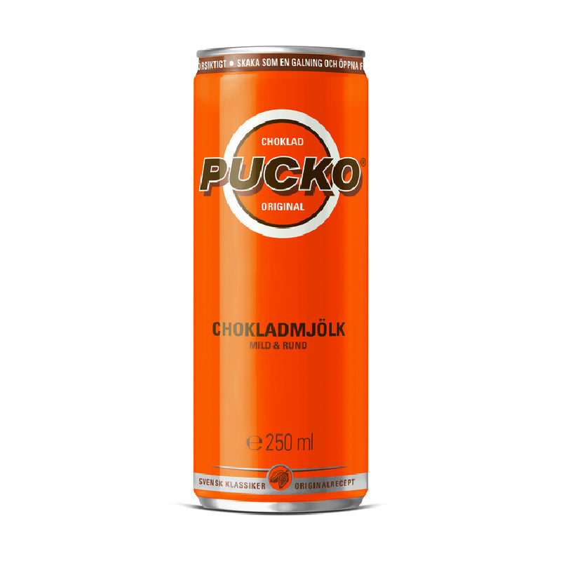Pucko Original Slim Can 25 cl (bäst före 10-01-2024)