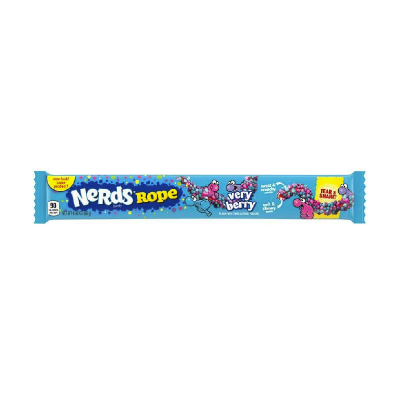 Nerds Very Berry Rope 26 g (31-07-24)