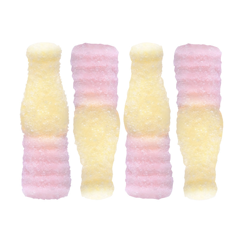 Fizzy Pop Jordgubb Banan 50 g