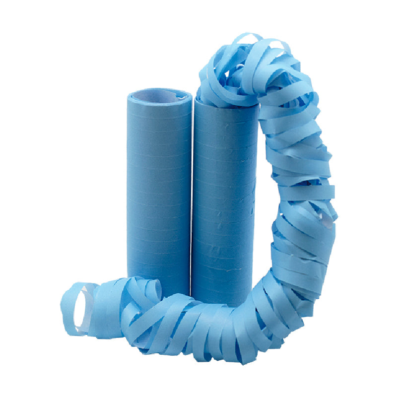 Serpentin Ljusblå 2-pack