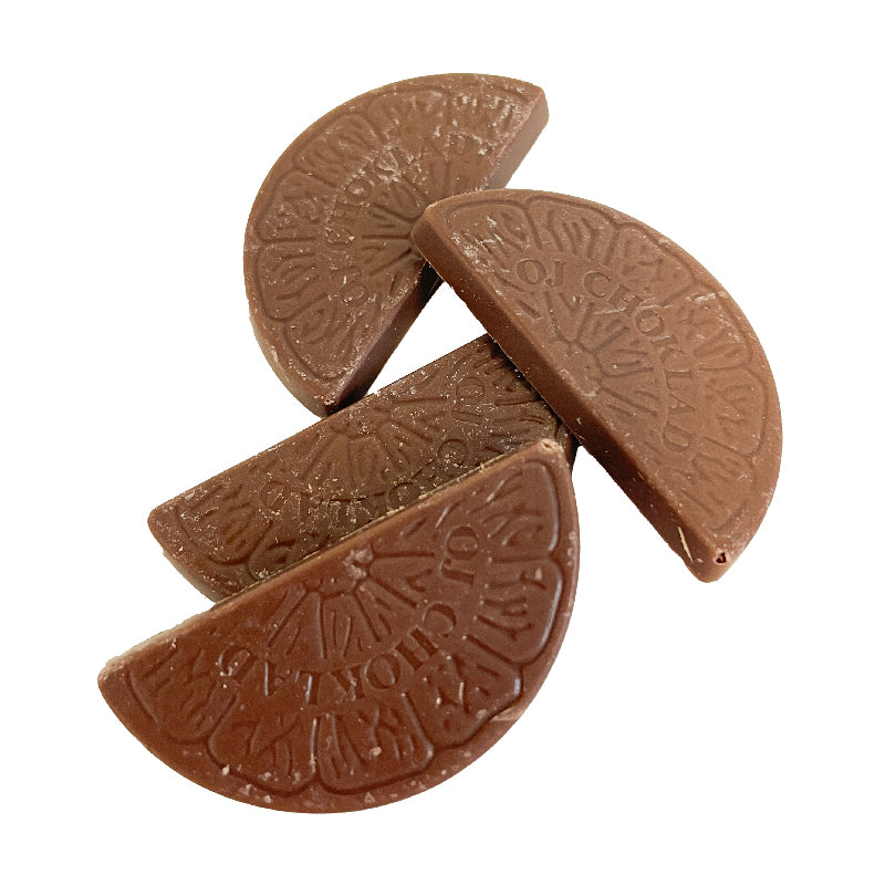 Sockerfria Apelsinklyftor 50 g