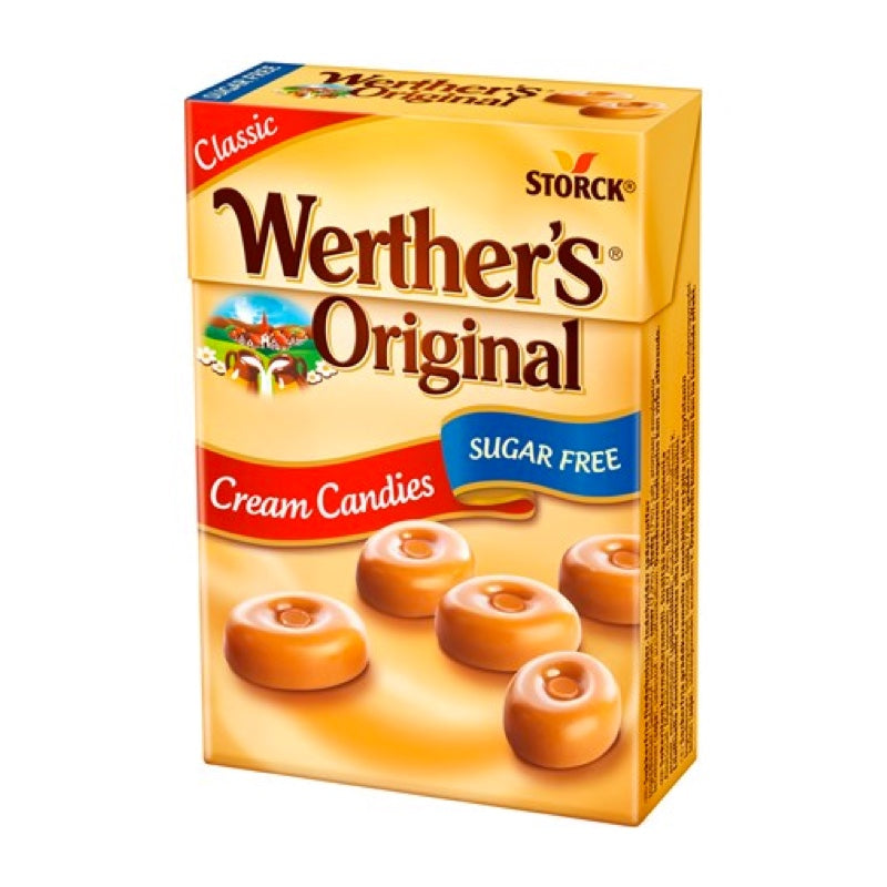 Sockerfri Werthers Original 42 g