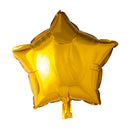 Ballong Stjärna Guld 46 cm