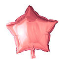 Ballong Stjärna Rosa 46 cm