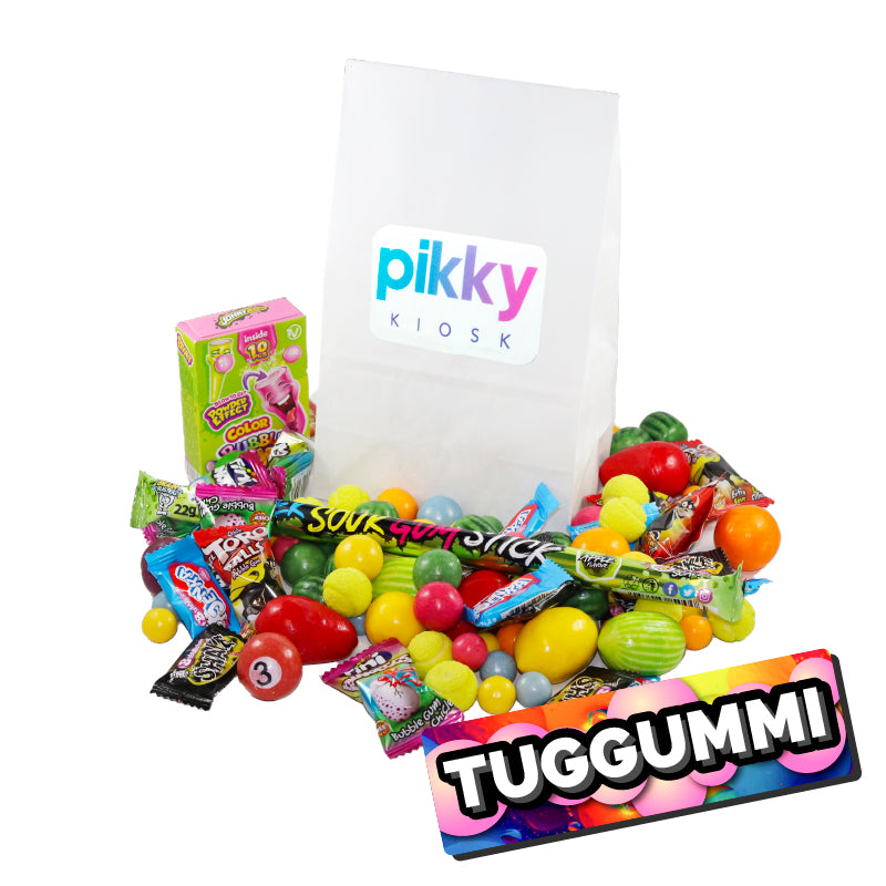 Pikkypåsen Tuggummi